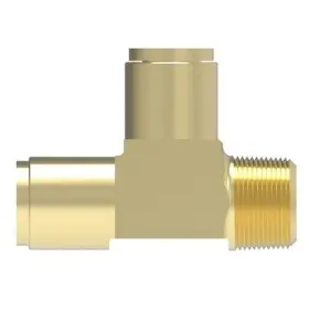 Weatherhead 757522628969 1871x6 Push Connect Swivel Tee/y Adapter For Eaton