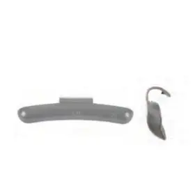 Lh025z Wegmann Automotive 0.25 Oz Zinc Coated Clip-on Lhz Purple Series Wheel Weight