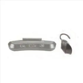 P025z Wegmann Automotive 0.25 Oz Zinc Coated Clip-on Pz Black Series Wheel Weight Box Of 25