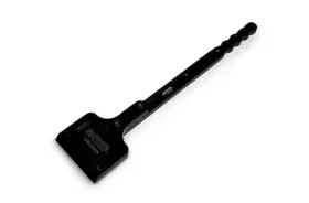 Wm266sbs Wehrs Machine Mud Scraper - 18 In Plastic Black Each