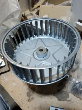 510-312-280 Weil 510312280 Mclain Blower Wheel Inducer Ventor Fan New Squirrel Cage Hvac