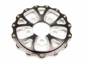 P613b-84 Weld Racing P613b 84 B 5x4 75 Rear Wheel Center V Series Drag Black