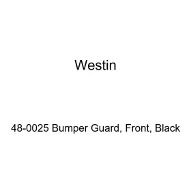 48-0025 Westin Automotive Bumper Guard Front Black