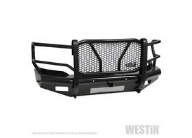 Westin Automotive 58-31195 2019-2023 Ram 2500 3500 Hdx Bandit Front Bumper Black Heavy-duty