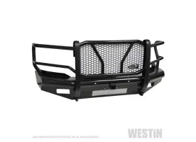 58-31195 Westin Automotive 2019-2023 Ram 2500 3500 Hdx Bandit Front Bumper Black Heavy-duty