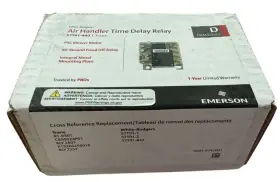 57t01-843 White-rodgers Emerson Climate Trane - Air Handler Time Delay Relay