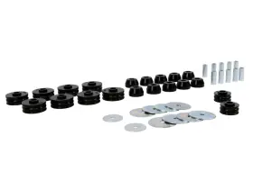 W93447 Whiteline Body Mount Bushing Assembly Kit Fits Toyota 4runner 1985-1989