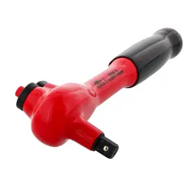 12852 Wiha Tools Insulated 3 / 8 Inch Drive Ratchet -