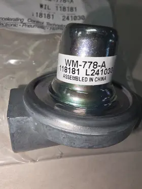 Wm778-a Williams 118181 / Pressure Protection Valve