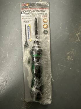 Wilmar W80037 Corp. / Performance Tool 2-in-1 Ratcheting Screwdriver