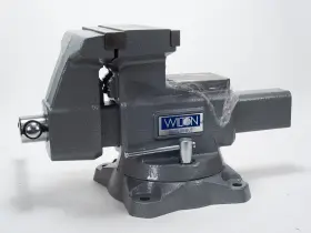 28822 Wilton 4650r 6.5 Inch Wide Jaw Reversible Bench Vise Model / With 360 Swivel Base