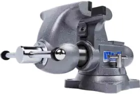 28806 Wilton Tools 5 1/2 Inch Tradesman Round Channel Vise