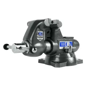 28840 Wilton Tools - Tradesman Xc 3-1/2 Inch Flat And Pipe Jaws Rust Inhibitive Swivel