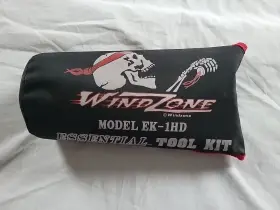 Ek-1hd Windzone Essential Tool Kit For Harley-davidson And V-twin American Hybrids