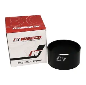 Rcs08350 Wiseco Piston Ring Compressor 3.287 Inch Black Aluminum Tapered