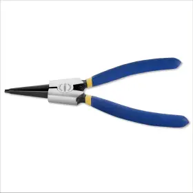 Wp010 Wisepro 5 Circlip Pliers Internal/external Heavy Duty 7 Inch External Straight Blue