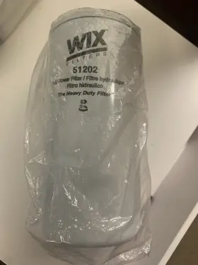 51202 Wix New Filter In Cellophane