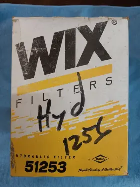 51253 Wix Genuine Hydraulic Oil Filter