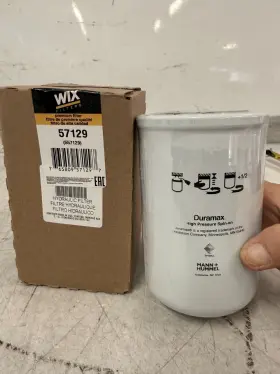 557129 Wix 57129 Premium Duramax High Pressure Spin-on Hydraulic Filter