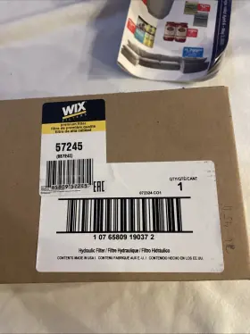 57245 Wix Genuine Hydraulic Filter New Old Stock Sealed In Plastic