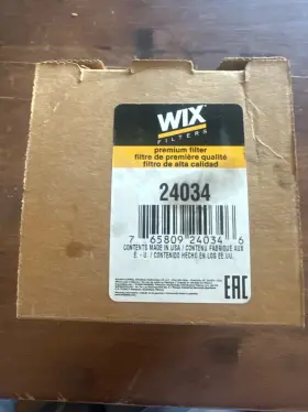 24034 Wix Filtr Hd Filters - Heavy Duty Filter Mounting Base Pack Of 1