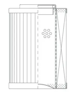W01ag412 Wix Hydraulic Filter
