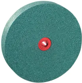Agw-4000 Woodys Green Carbide Grinding Wheel - 1/2 Inch X 6