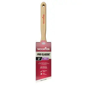 0z12220020 Wooster Brush Company 2 Inch White Bristle Angle Sash