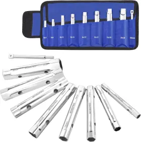 003141 Workpro 9-piece Shower Valve Socket Wrench Set With Bar Handle For Bathroom