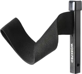 Workpro 820909608462 Nylon Strap Oil Filter Wrench Universal Removal Black