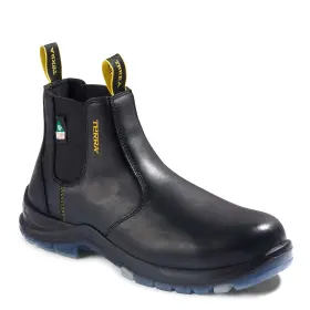 R4nrbk-85 Workwear Outfitters Terra Murphy Chelsea Composite Toe Eh Black Boot Size 8.5