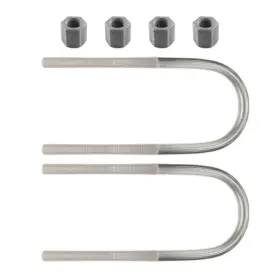 Wa07-5016 World American Threaded U Bolt Round 14 Inch Leg Length 5 Between