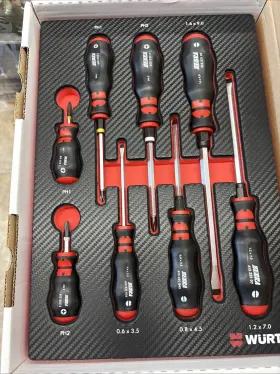 0965900501 Wurth Screwdriver 8 Piece Set