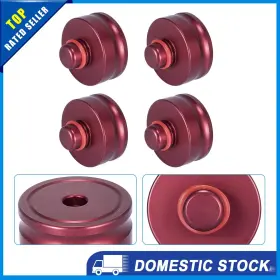 X Autohaux 724708782951 Pack Of 4 Vehicle Jack Lift Point Pad Adapters For Tesla Model 3 All