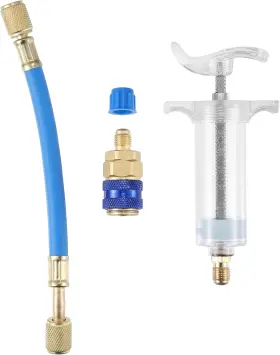 A22102500ux0324 X Autohaux Oil And Dye Injectors Kit 30ml/1 Oz Hand Push Compressor Manual