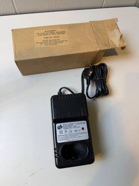 X-citer B80002 X-citer Model Abc-10a 110 Volt Battery Fast Charger For B80001 12v Batt