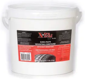 14-701 X-tra Seal Tire Compound Euro-paste White 11 Lbs
