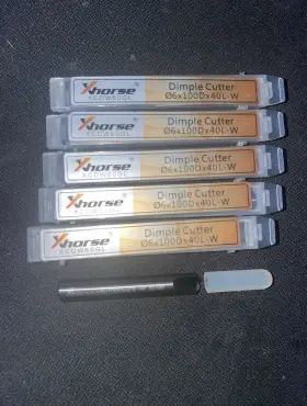 Xcdw60gl Xhorse Dimple Cutter 6.0