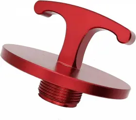 1110219 Xjdamz Aluminum Alloy-oil Filter Plug Tool Oil Cap Off For Red