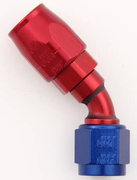 Xrp 204508 Size 8 45 Degree Double Swivel Hose End