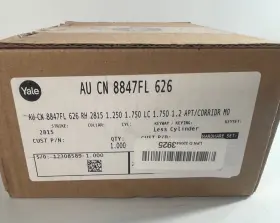 Aucn-8847fl-626 Yale Residential Apartment/corridor Mortise Lock Less Cylinder