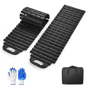 33ttm002-1139in-06 Yescom 39 Inch X11 Tire Traction Mats Emergency Recovery Track For Car Truck In Mud Snow