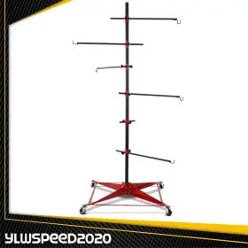 V-04crp0016ark Ylwspeed20 Adjustable Auto Body Door Fender Panel Holder Tree Center Post Hang Paint Stand