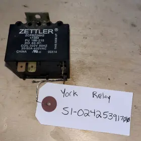 024-425391-700 York S1-02425391700 Start Relay Used