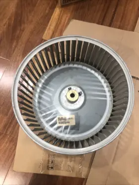 S1-026-19654-014 York Oem Squirrel Cage Blower Wheel Replaces Coleman Luxaire 026-19654-014