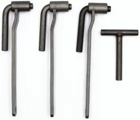 Yousemot 717981571350 Motorcycle Engine Valve Screw Adjustment Tool Socket Spanner Dark Grey