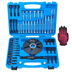 Gj-96-01 Yuesstloo 59 Pcs Harmonic Balancer Puller Removal And Installation Tool Kit Flywheel