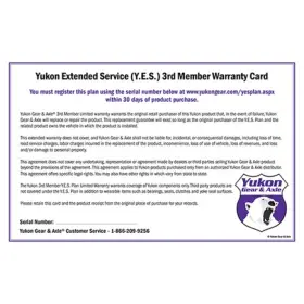 Yes3rd Yukon Extended Service Plan For 3rd Members