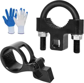 0023 Yzmlol Inner Tie Rod Removal Tool 27-44mm End Hex Wrench With Black