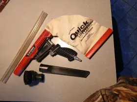 Qs9000 Zendex Air Powered Vacuum Model